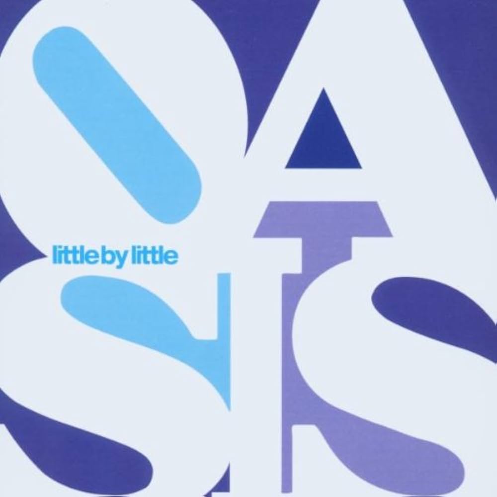 OASIS little by little　12inch　レコード Oasis / Little By Little & She Is Love 12